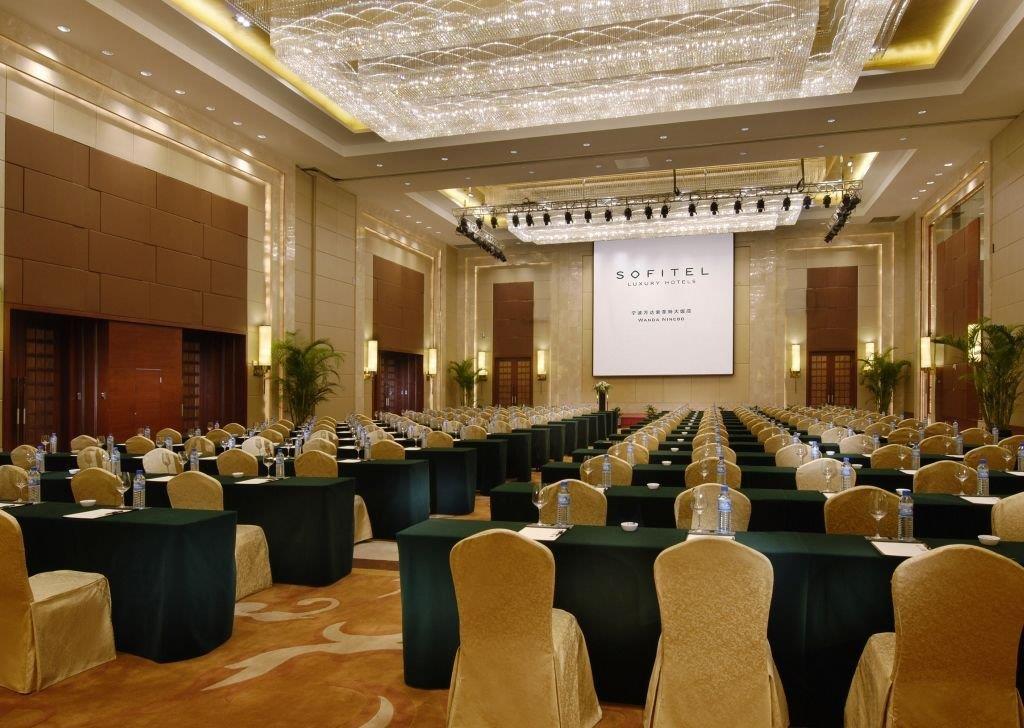 Отель Sofitel Нинбо Экстерьер фото