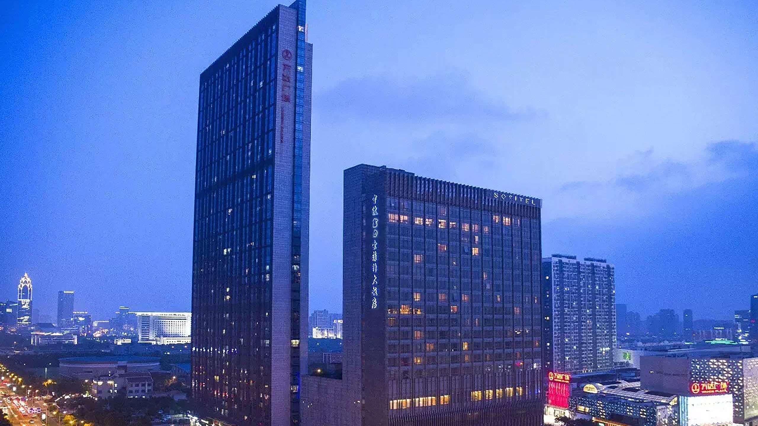 Отель Sofitel Нинбо Экстерьер фото