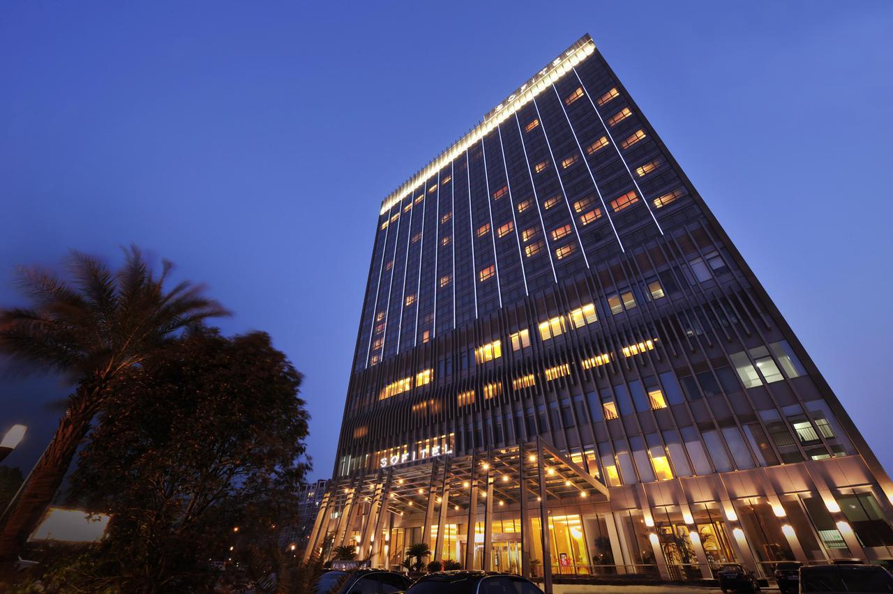 Отель Sofitel Нинбо Экстерьер фото