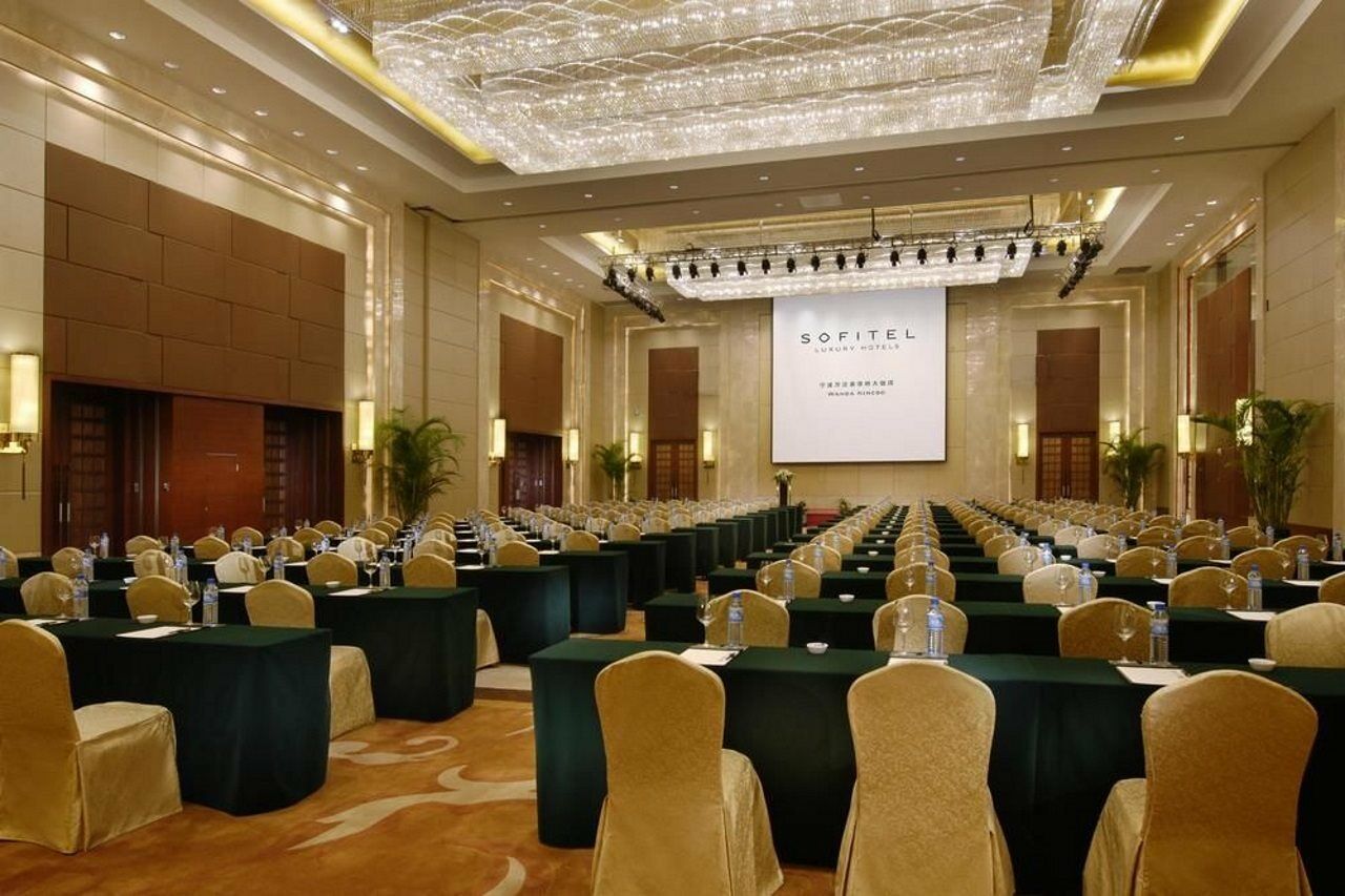 Отель Sofitel Нинбо Экстерьер фото