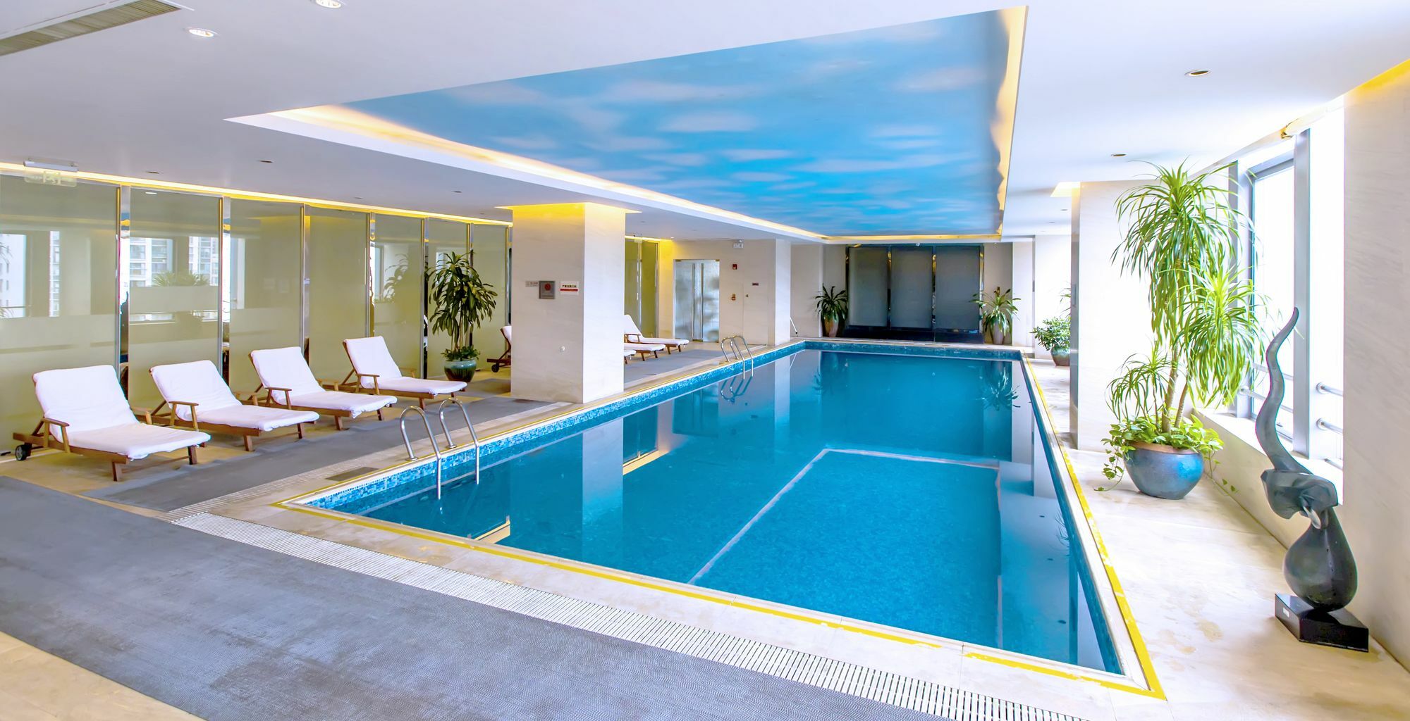 Отель Sofitel Нинбо Экстерьер фото