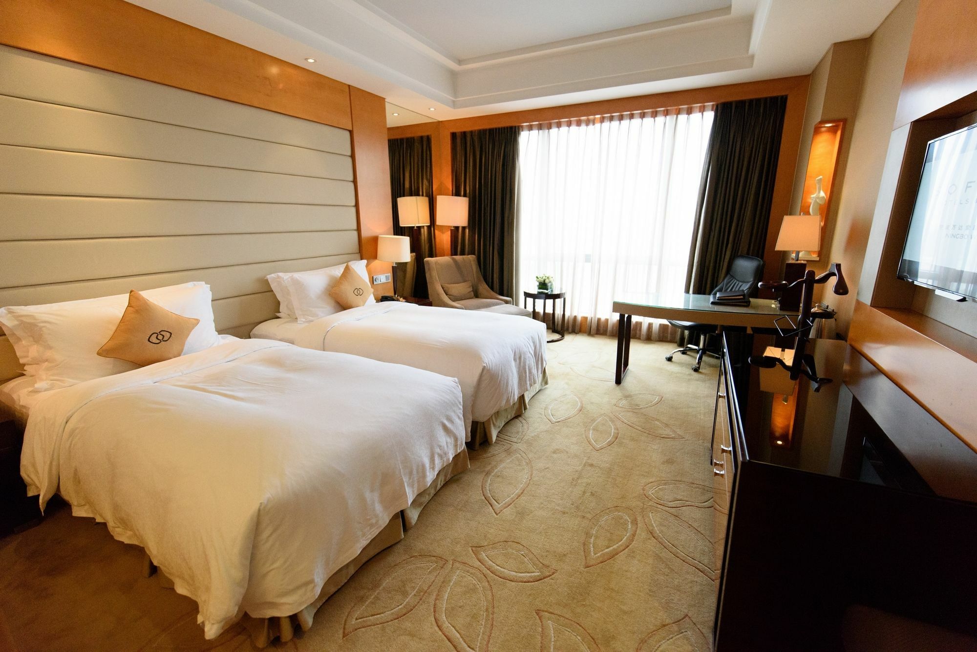 Отель Sofitel Нинбо Экстерьер фото